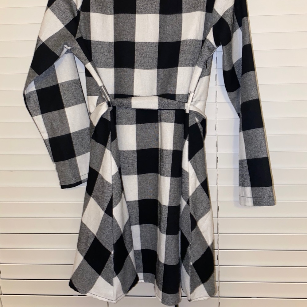 Long sleeve boho style dress